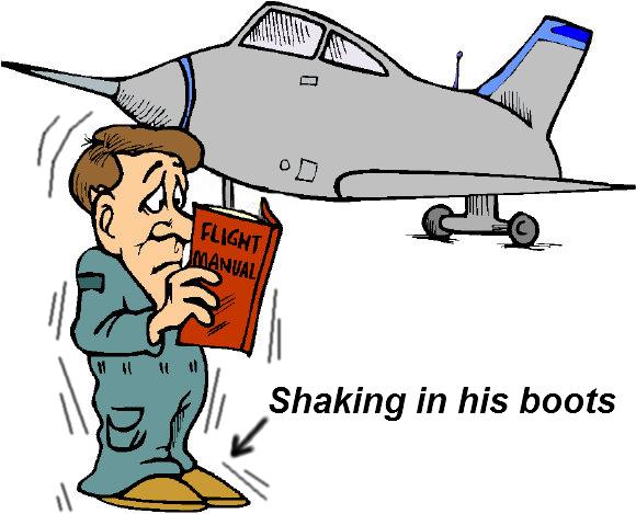 The future will be scary, and Knoke tells us what instructors tell combat pilots: keep your fear; you’ll need it; it’s your edge The future will be scary, and Knoke tells us what instructors tell combat pilots: keep your fear; you’ll need it; it’s your edge