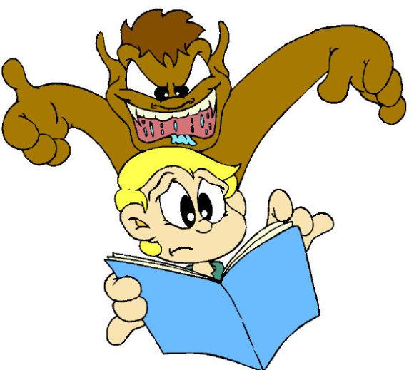 Read scary story, have scary dream (a natural consequence; the logical consequence of book confiscation by parent is unneeded) Read scary story, have scary dream (a natural consequence; the logical consequence of book confiscation by parent is unneeded)
