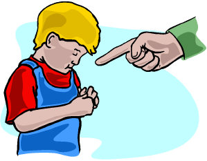 Parents are urged to punish children who ‘misbehave’ so the children will feel bad and guilty—but this is very bad advice! Parents are urged to punish children who ‘misbehave’ so the children will feel bad and guilty—but this is very bad advice!
