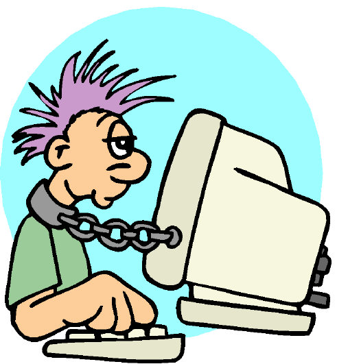 To Carr, we are just pitiable slaves to the computer who are constantly interrupted To Carr, we are just pitiable slaves to the computer who are constantly interrupted