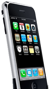 A smart phone A smart phone
