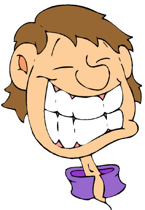 Fake smile, learned during self-presenting on Facebook when a profile photo was needed�there are even people who use photos that aren't even their own!