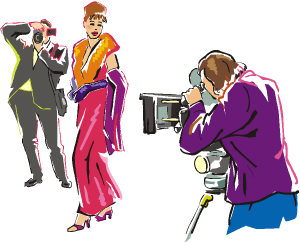 Looks can get you in front of a camera but cannot save you when the topic turns to something totally unfamiliar Looks can get you in front of a camera but cannot save you when the topic turns to something totally unfamiliar