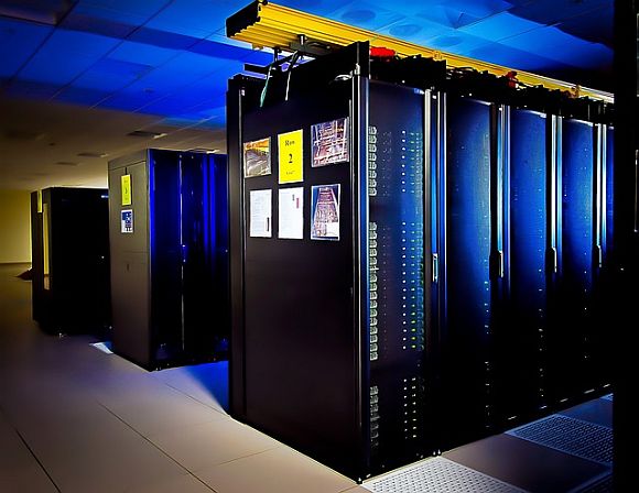 A supercomputer AI A supercomputer AI