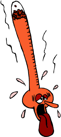 If you buy Mann's hyperbole, thermometers will soon be exploding all over the place If you buy Mann's hyperbole, thermometers will soon be exploding all over the place