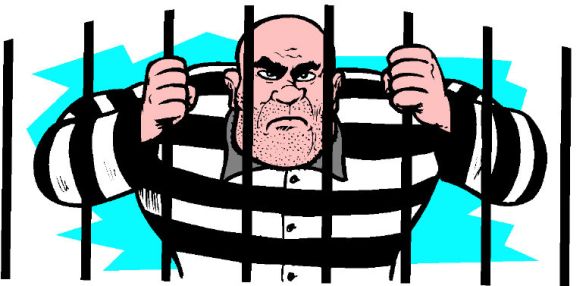 At least if criminals are locked up, they keep traumatization between each other At least if criminals are locked up, they keep traumatization between each other