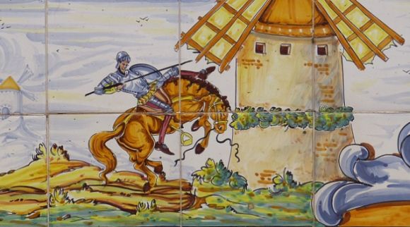 Neocons have got us tilting at windmills, chasing an elusive heroic quest but ending up finding only frustration Neocons have got us tilting at windmills, chasing an elusive heroic quest but ending up finding only frustration