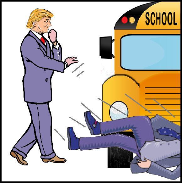 When investigations into administration officials or White House chaos led to statements Trump saw as disloyal, he'd throw the person under the bus, say 'you're fired,' and hire someone else When investigations into administration officials or White House chaos led to statements Trump saw as disloyal, he'd throw the person under the bus, say 'you're fired,' and hire someone else