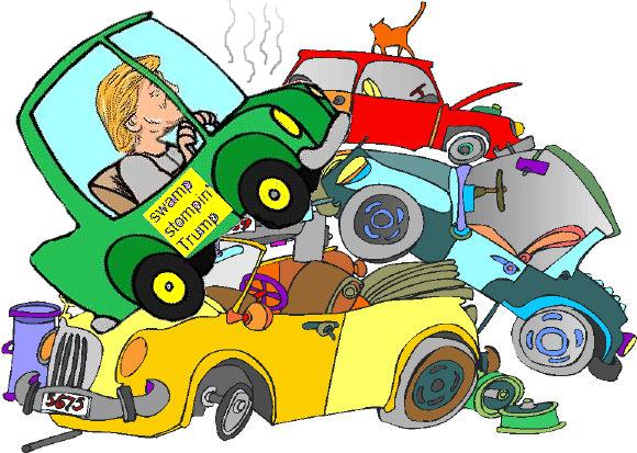 Most of us probably think we have Trump's number—that there is little need to fill in the details of the slow-motion car crash that is the Trump presidency Most of us probably think we have Trump's number—that there is little need to fill in the details of the slow-motion car crash that is the Trump presidency