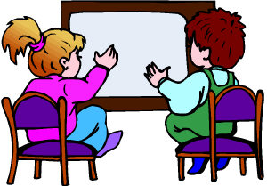 Making sure that someone 'watches' the children often leads to TV-as-babysitter—the easy way to 'watch' kids Making sure that someone 'watches' the children often leads to TV-as-babysitter—the easy way to 'watch' kids