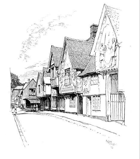 A village subcommunity of the past A village subcommunity of the past