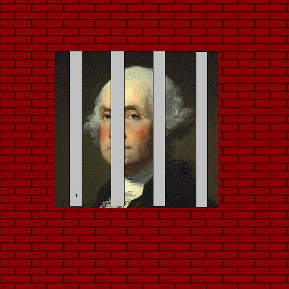 Washington in jail Washington in jail