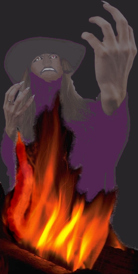 A witch burning—a victim of authoritarians' win-lose obsession A witch burning—a victim of authoritarians' win-lose obsession
