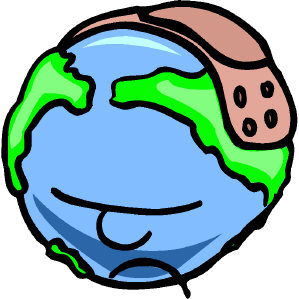 The way we 'fix' the world . . . The way we 'fix' the world . . .