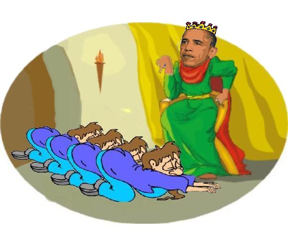 The agenda of Democratic liberals, and particularly President Obama, was an innately fascist attempt to impose a totalitarian state, if not a monarchy The agenda of Democratic liberals, and particularly President Obama, was an innately fascist attempt to impose a totalitarian state, if not a monarchy