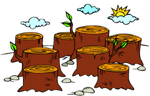 Removing forests means the loss of carbon carrying capacity and lots of greenhouse gases are released into the atmosphere