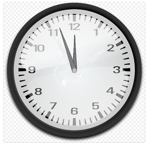 The doomsday clock is currently set at 3 minutes to midnight The doomsday clock is currently set at 3 minutes to midnight