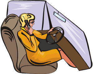 Great way to die: driving while talking on cell phone Great way to die: driving while talking on cell phone