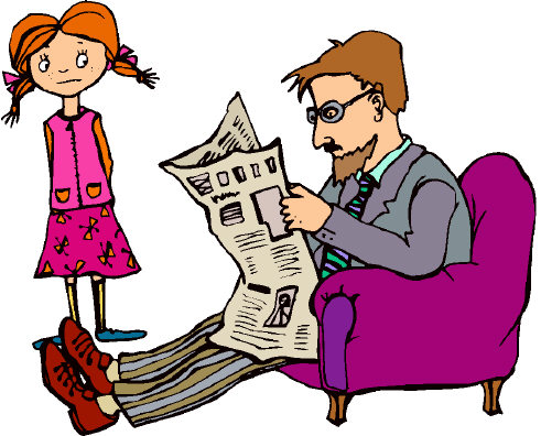 Kids being ignored invariably feel like they must be bad: they must deserve this mistreatment and/or apathy