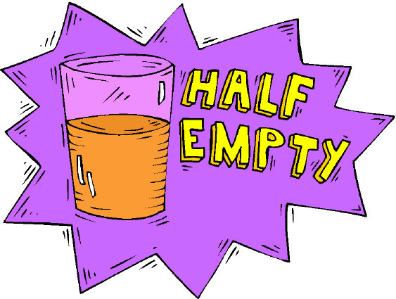 Bill and Melinda Gates Foundation have the glass half full perspective on poverty, aid, disease, famine, etc., while many of the statistics one finds online have the glass half empty perspective