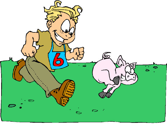 Even a greased pig contest would trump political flapdoodle! Even a greased pig contest would trump political flapdoodle!
