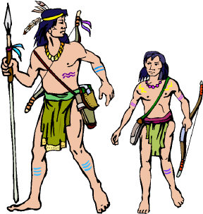 American Indians—they were here first, you know American Indians—they were here first, you know