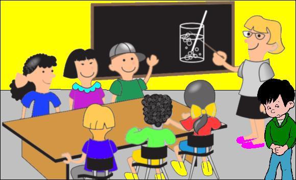 Kid too insecure for school due to sparse nurturing at home Kid too insecure for school due to sparse nurturing at home