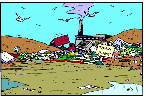 Being near landfills, chemical waste incinerators, or trashpiles can be hazardous to your health Being near landfills, chemical waste incinerators, or trashpiles can be hazardous to your health