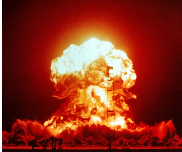 Nuclear technology is spreading to regions where political instability is high and the mental abilities of leaders are tiny Nuclear technology is spreading to regions where political instability is high and the mental abilities of leaders are tiny
