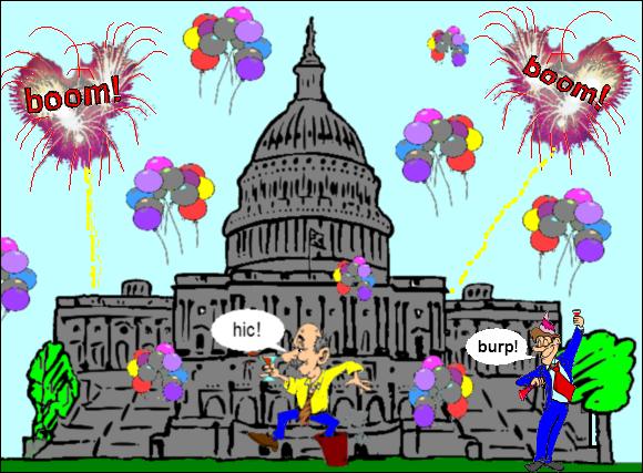 Politicians' underlying intentions are to please corporations in order to stay in office, pretending to represent the people while representing only the corporations thereby enriching the oligarchs even more; this drunken party of greed gone mad is NOT the plan our Founders envisioned! Politicians' underlying intentions are to please corporations in order to stay in office, pretending to represent the people while representing only the corporations thereby enriching the oligarchs even more; this drunken party of greed gone mad is NOT the plan our Founders envisioned!