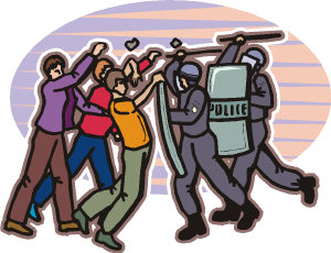 The first appearance of modern totalitarianism in the Western world wasn't in Italy or Germany. It was in the United States of America in the early 1900s. Political prisoners by the thousands were harassed, beaten. spied upon, and thrown in jail simply for expressing private opinions The first appearance of modern totalitarianism in the Western world wasn't in Italy or Germany. It was in the United States of America in the early 1900s. Political prisoners by the thousands were harassed, beaten. spied upon, and thrown in jail simply for expressing private opinions