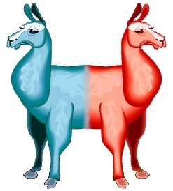 The pushmi-pullyu is the perfect symbol of Culture-War-screaming, prevaricating politicians keeping the gridlock going to please the Oligarchy which wants no political progress or boat-rocking since this involves change which they hate The pushmi-pullyu is the perfect symbol of Culture-War-screaming, prevaricating politicians keeping the gridlock going to please the Oligarchy which wants no political progress or boat-rocking since this involves change which they hate