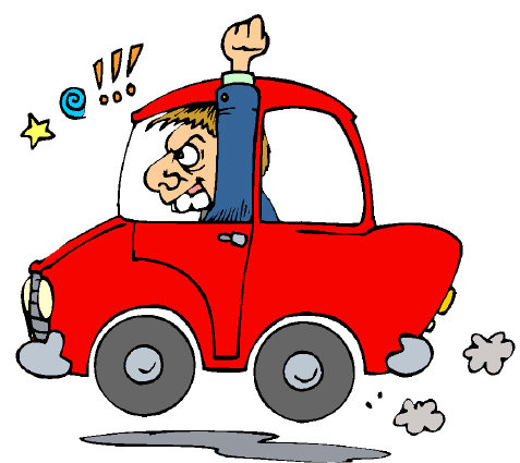 Road rage can be temporary insanity or a sociopath acting antisocial; one thing for sure—it's dangerous Road rage can be temporary insanity or a sociopath acting antisocial; one thing for sure—it's dangerous