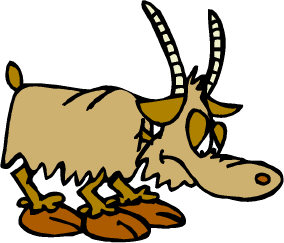 A scapegoat A scapegoat