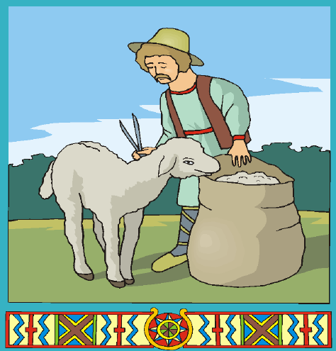 Sheep see and hear what they're comfortable seeing and hearing, all of which simply kicks democracy in the teeth�and the sheep get sheared