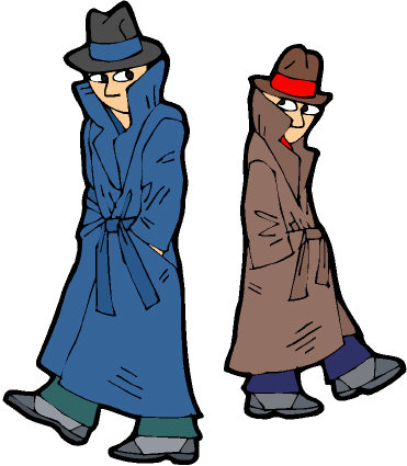 The world is ass deep in spies The world is ass deep in spies