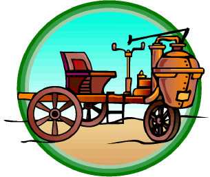 Early steam-powered road vehicle Early steam-powered road vehicle