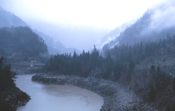The pollution and acid rain implications for forests and streams and for humans, fish, and wildlife depending on them are severe The pollution and acid rain implications for forests and streams and for humans, fish, and wildlife depending on them are severe