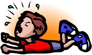 A tantrum
