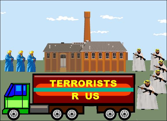 Judging by the horrible results, the U.S. War on Terror is nothing less than a terrorist factory—and yet they keep it going! Judging by the horrible results, the U.S. War on Terror is nothing less than a terrorist factory—and yet they keep it going!