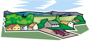 Village subcommunity of the past