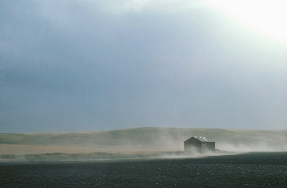 Wind blowing top soil away is called wind erosion Wind blowing top soil away is called wind erosion