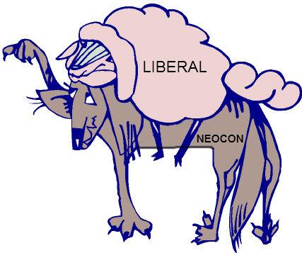 Obama: a Neoconservative wolf in Liberal sheep's clothing Obama: a Neoconservative wolf in Liberal sheep's clothing