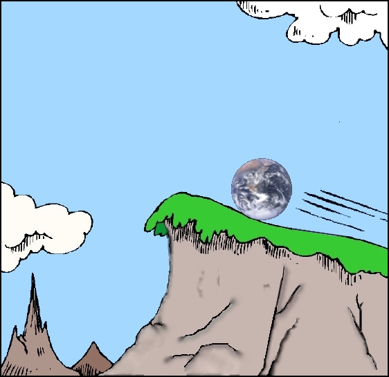 We're all about to go over a cliff together—will we act like dumb lemmings or prove that we actually deserve the title 'intelligent life'? We're all about to go over a cliff together—will we act like dumb lemmings or prove that we actually deserve the title 'intelligent life'?