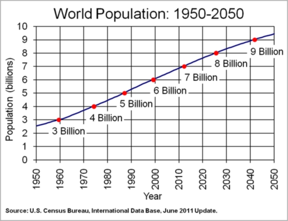 world population growth